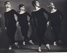 Largo a fuga a moll (Magda Pavelková, Jana Chábová (Klocová), Marta Cvejnová (Bursáková, Rozina Kamburová), foto z katalogu