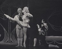 Rossiniána (Karel Hruška, Věra Koželuhová (Hradilová), Petr Koželuh), foto z katalogu
