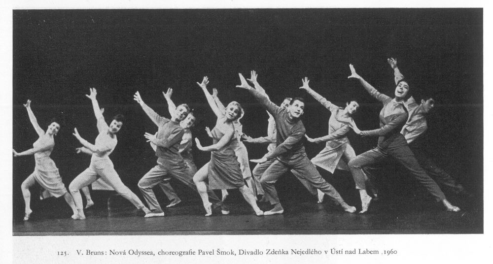 Schmidová Lidka: Československý balet. Praha Orbis 1962. 