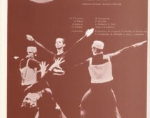 Ukázky katalogů v italštině (Balet Praha, 60. léta)