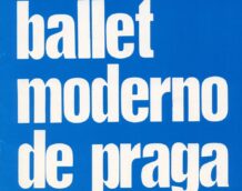 Ukázky katalogů v italštině (Balet Praha, 60. léta)