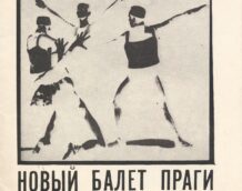 Ukázky katalogů v ruštině (Balet Praha, 60. léta)