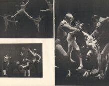 Ukázky katalogů v ruštině (Balet Praha, 60. léta)