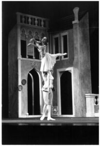 Ballett Basel – Der Diener zweier Herren – Jaroslav a Kateřina Slavičtí (foto Detlef Hoppmann, archiv IPŠ)