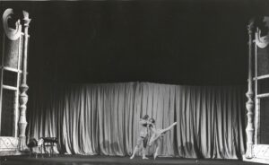 Ballett Basel – Der Diener zweier Herren – Jaroslav a Kateřina Slavičtí (foto Peter Stöckli, archiv IPŠ)
