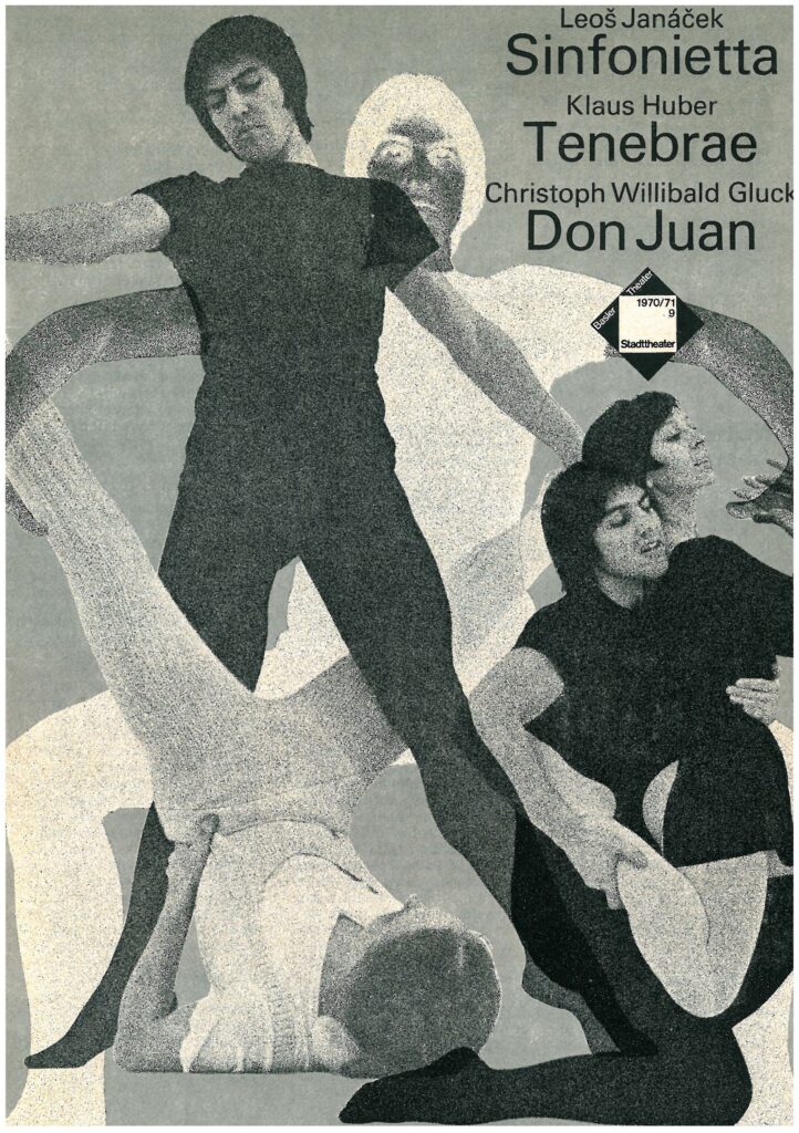 Titulní strana společného programu Sinfonietta - Tenebrae - Don Juan