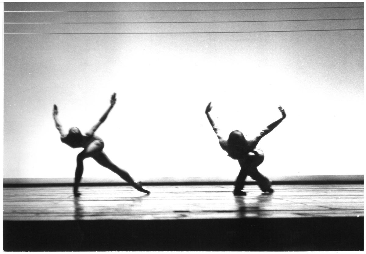 Variations déconcertantes (Norma Batchelor a Jaroslav Slavický, foto archiv IPŠ)